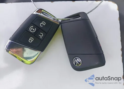 2023 Volkswagen Atlas Cross Sport 2.0T Se W/Technology from USA, damaged, VIN 1V2KC2CA3PC224841